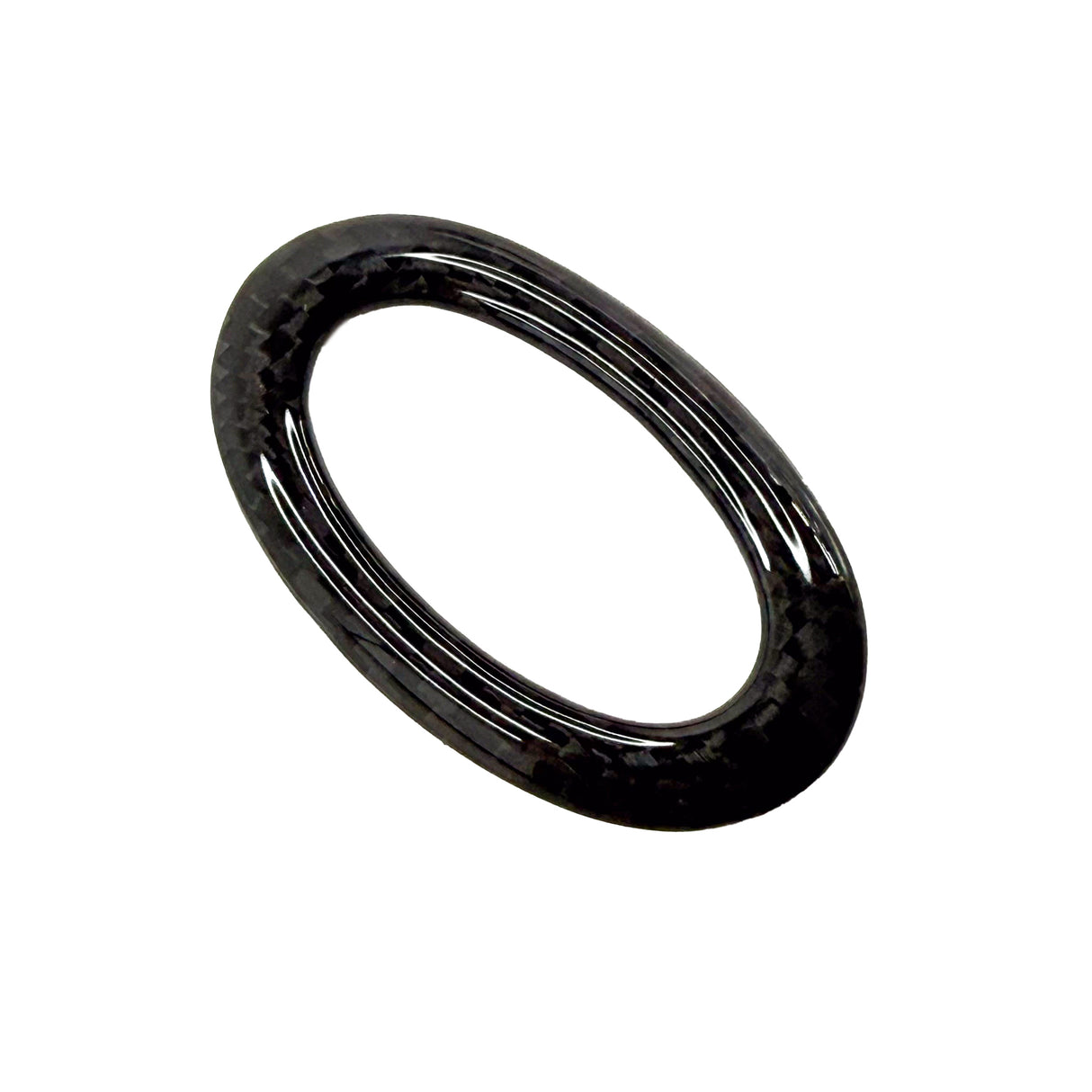 Shadow6 Carbon Glove Box Lock Trim for MINI Gen 2 Models | Lohen MINI