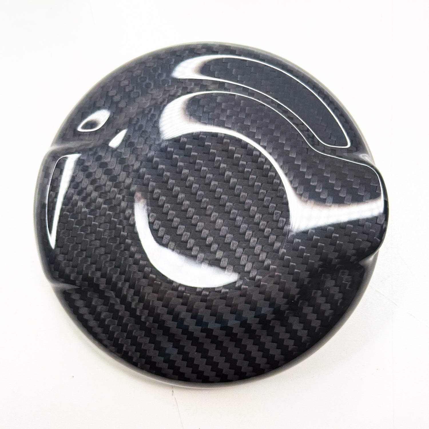 Shadow6 Carbon Fuel Cap Cover - F55/F56/F57 S/JCW/SD