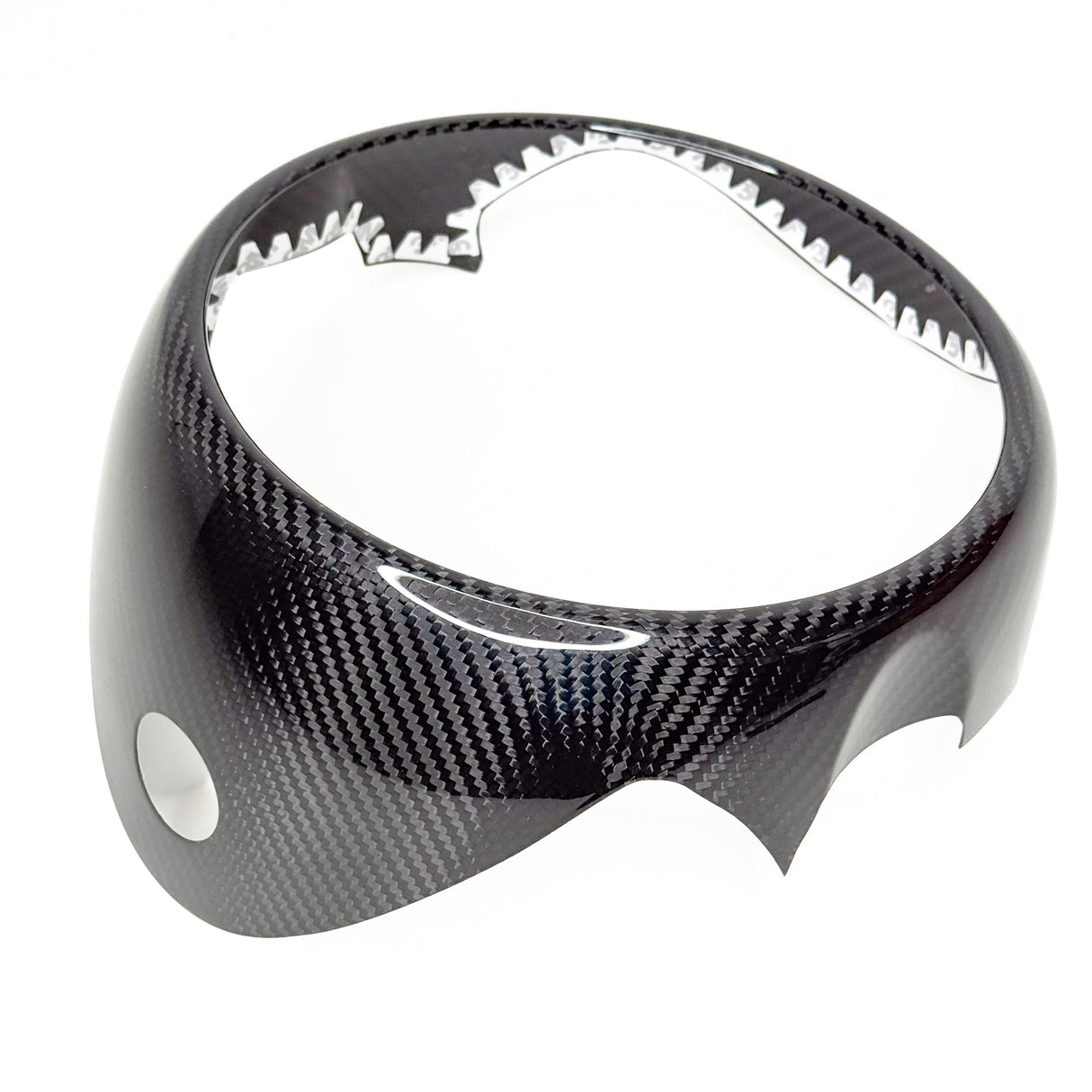 Shadow6 Carbon Central Control Instrument Speedometer - Outer Frame - for MINI Gen 2 R55 - R60 | Lohen MINI