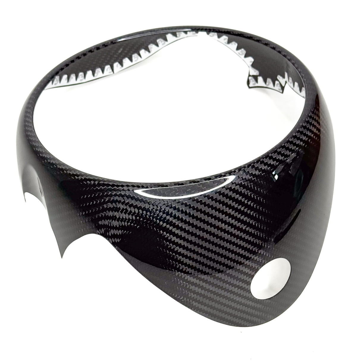 Shadow6 Carbon Central Control Instrument Speedometer - Outer Frame - for MINI Gen 2 R55 - R60 | Lohen MINI