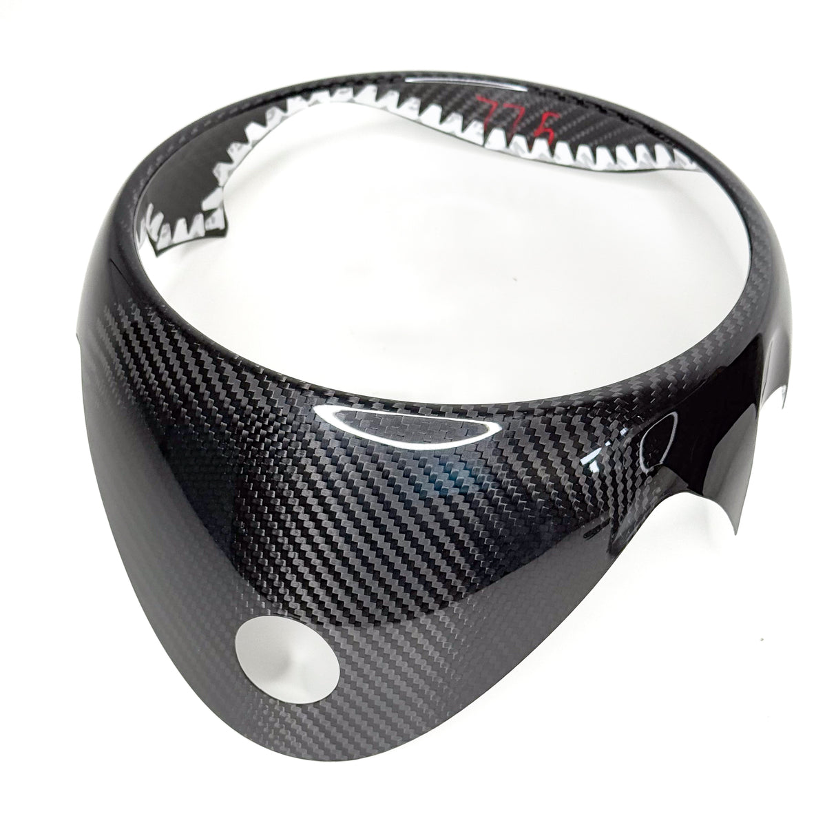 Shadow6 Carbon Central Control Instrument Speedometer - Outer Frame - for MINI Gen 2 R55 - R60 | Lohen MINI