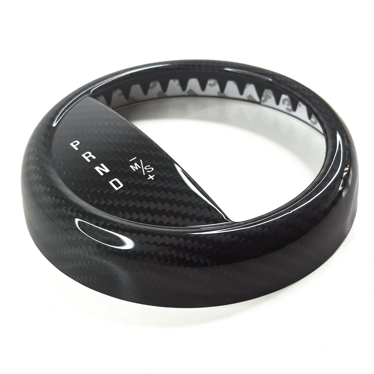 Shadow6 Carbon Gear Selector Trim - For MIN Gen 1 Automatic | Lohen MINI