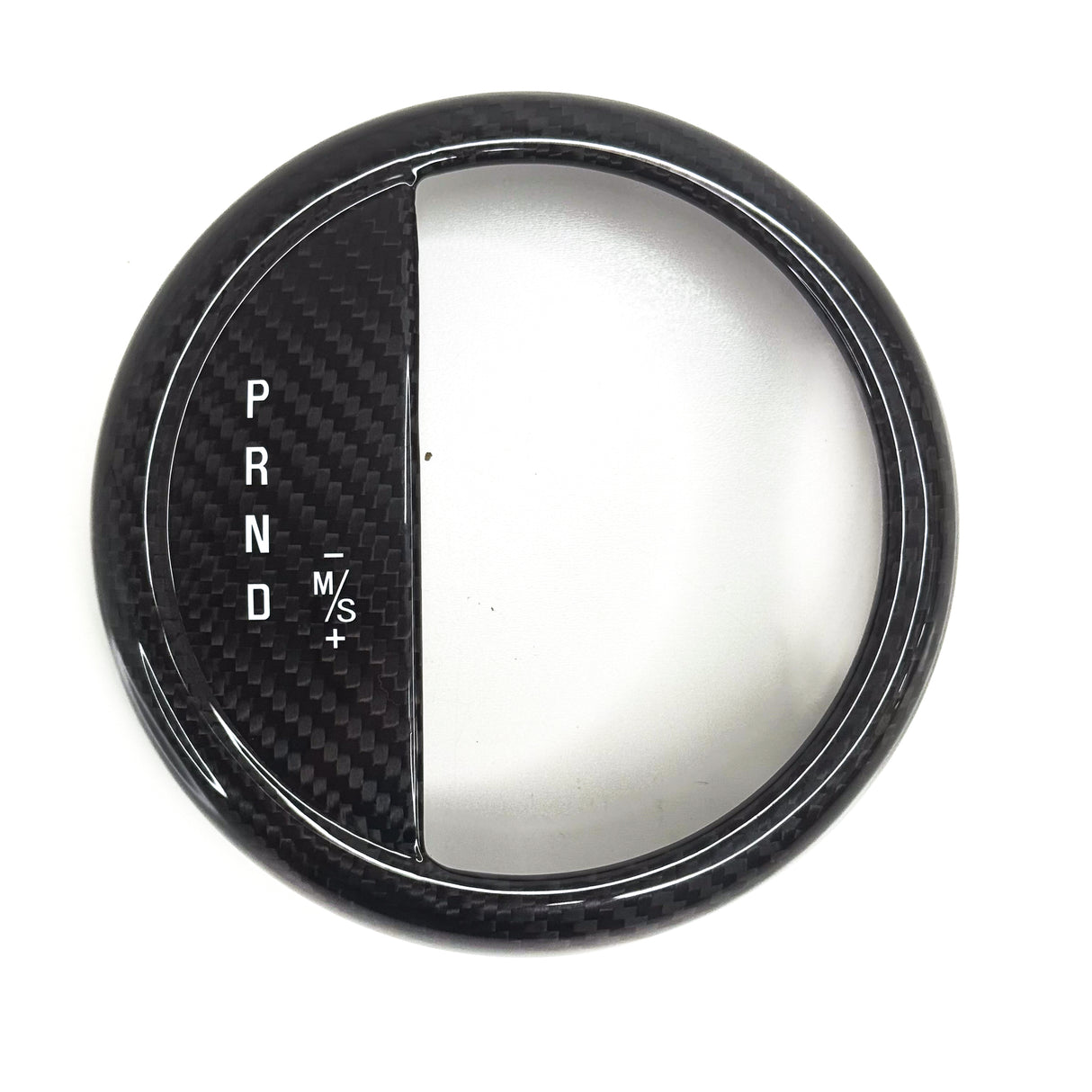 Shadow6 Carbon Gear Selector Trim - For MIN Gen 1 Automatic | Lohen MINI