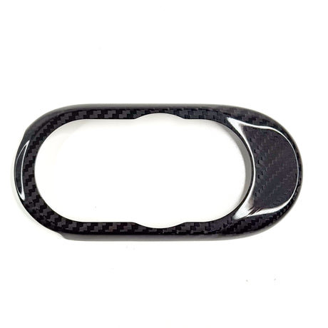 Shadow6 Carbon Multi Media Button trim for MINI Gen 3 F55/F56 | Lohen MINI