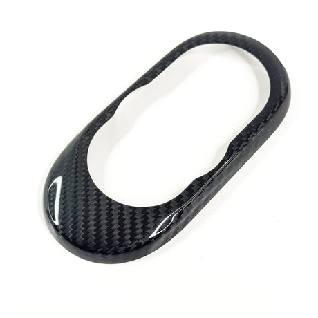 Shadow6 Carbon Multi Media Button trim for MINI Gen 3 F55/F56 | Lohen MINI