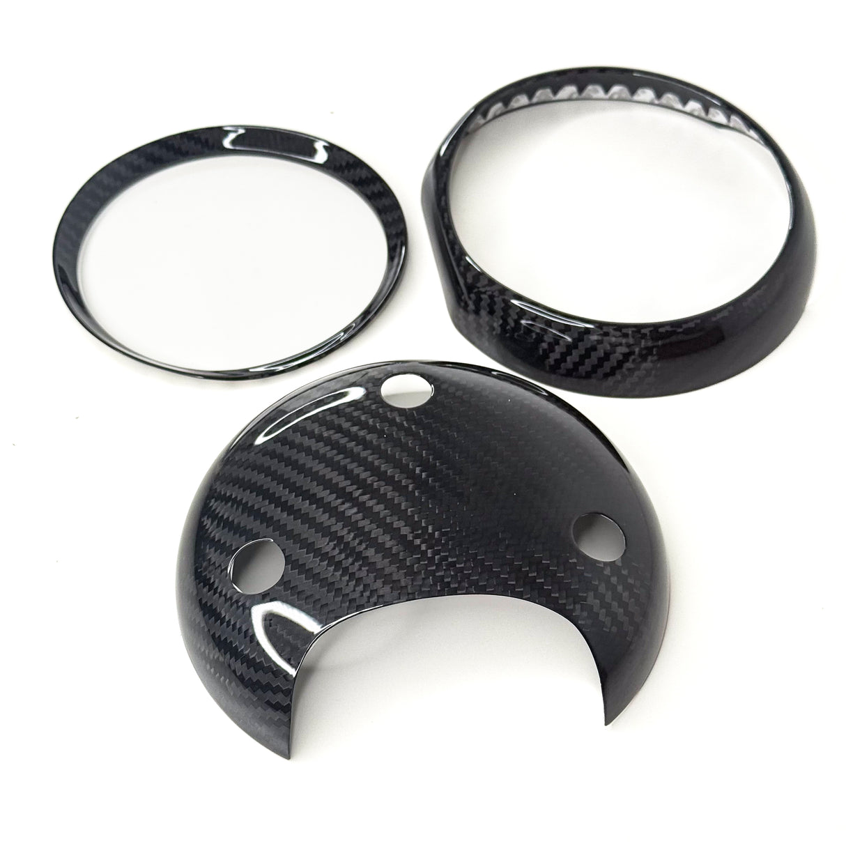 Shadow6 Carbon Tachometer Kit (Front and Rear Interior) | Lohen MINI
