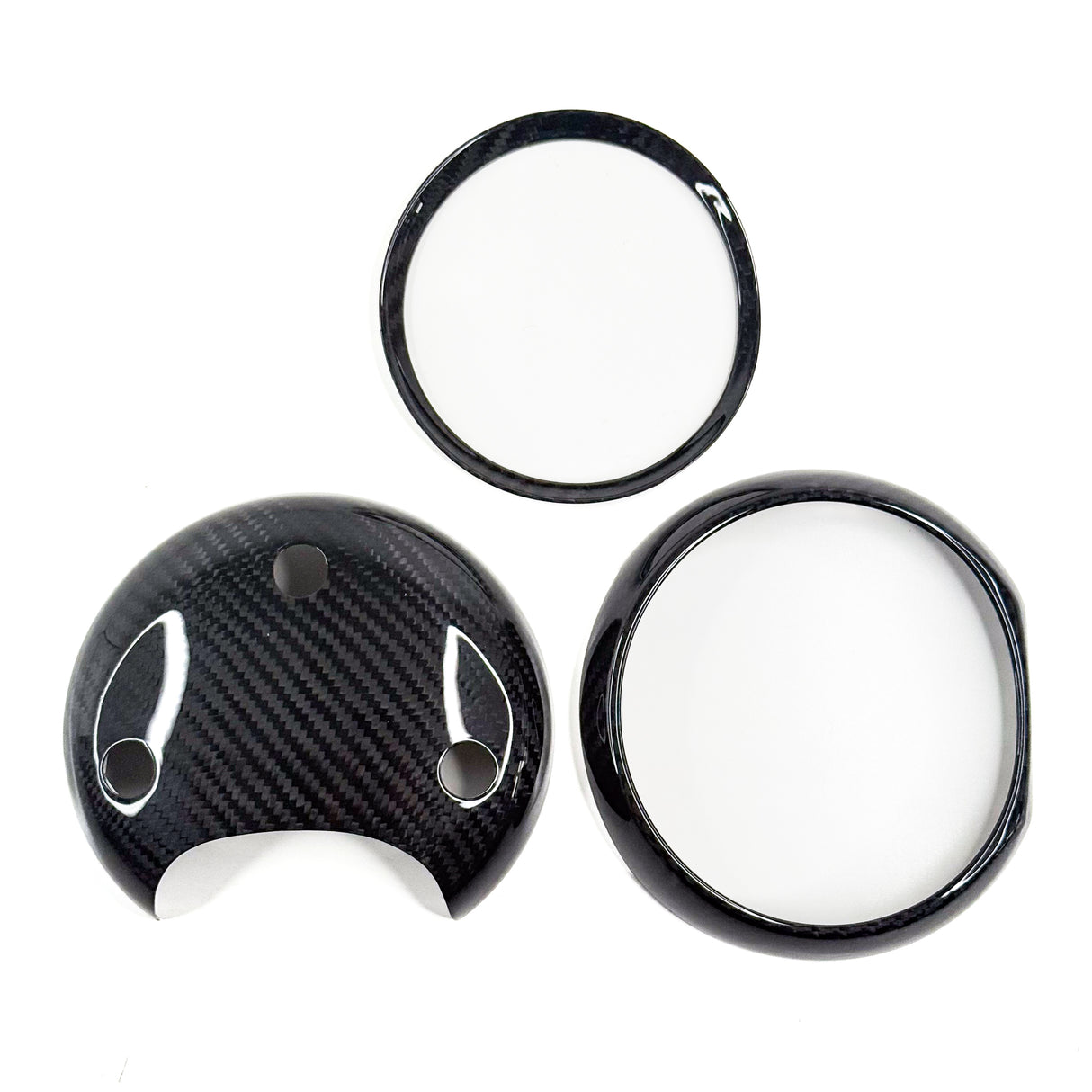 Shadow6 Carbon Tachometer Kit (Front and Rear Interior) | Lohen MINI