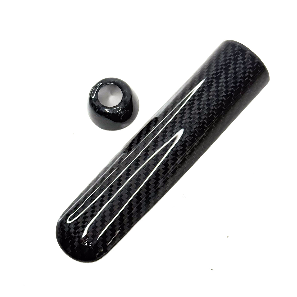 Shadow6 Carbon Handbrake lever Cover Set for MINI Gen 3 F55, F56, F57 | Lohen MINI