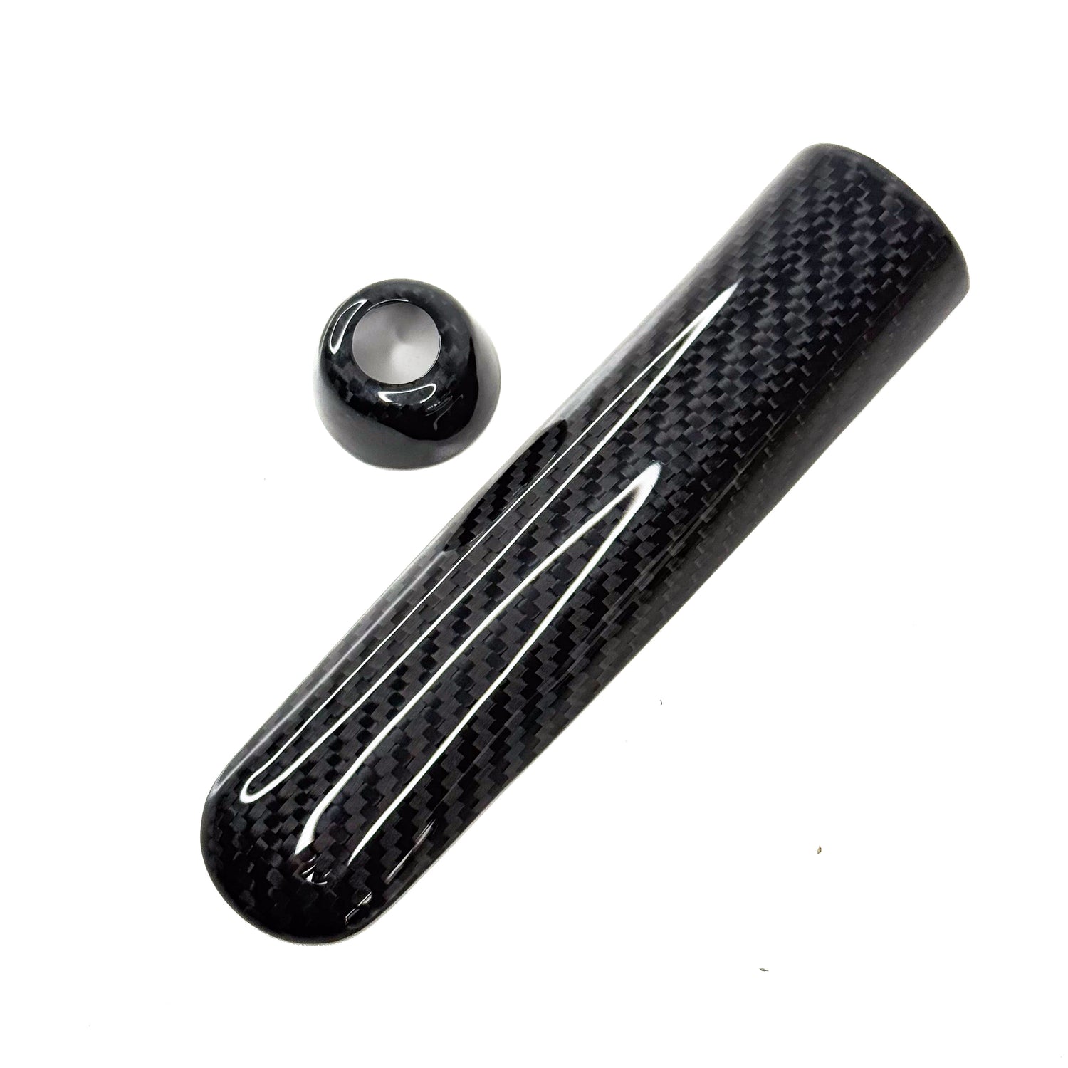 Shadow6 Carbon Handbrake lever Cover Set for MINI Gen 3 F55, F56, F57 | Lohen MINI