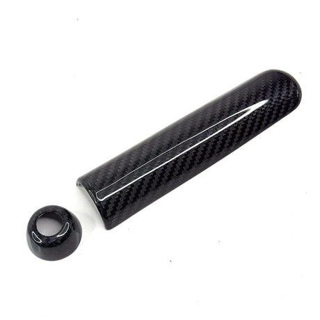 Shadow6 Carbon Handbrake lever Cover Set for MINI Gen 3 F55, F56, F57 | Lohen MINI
