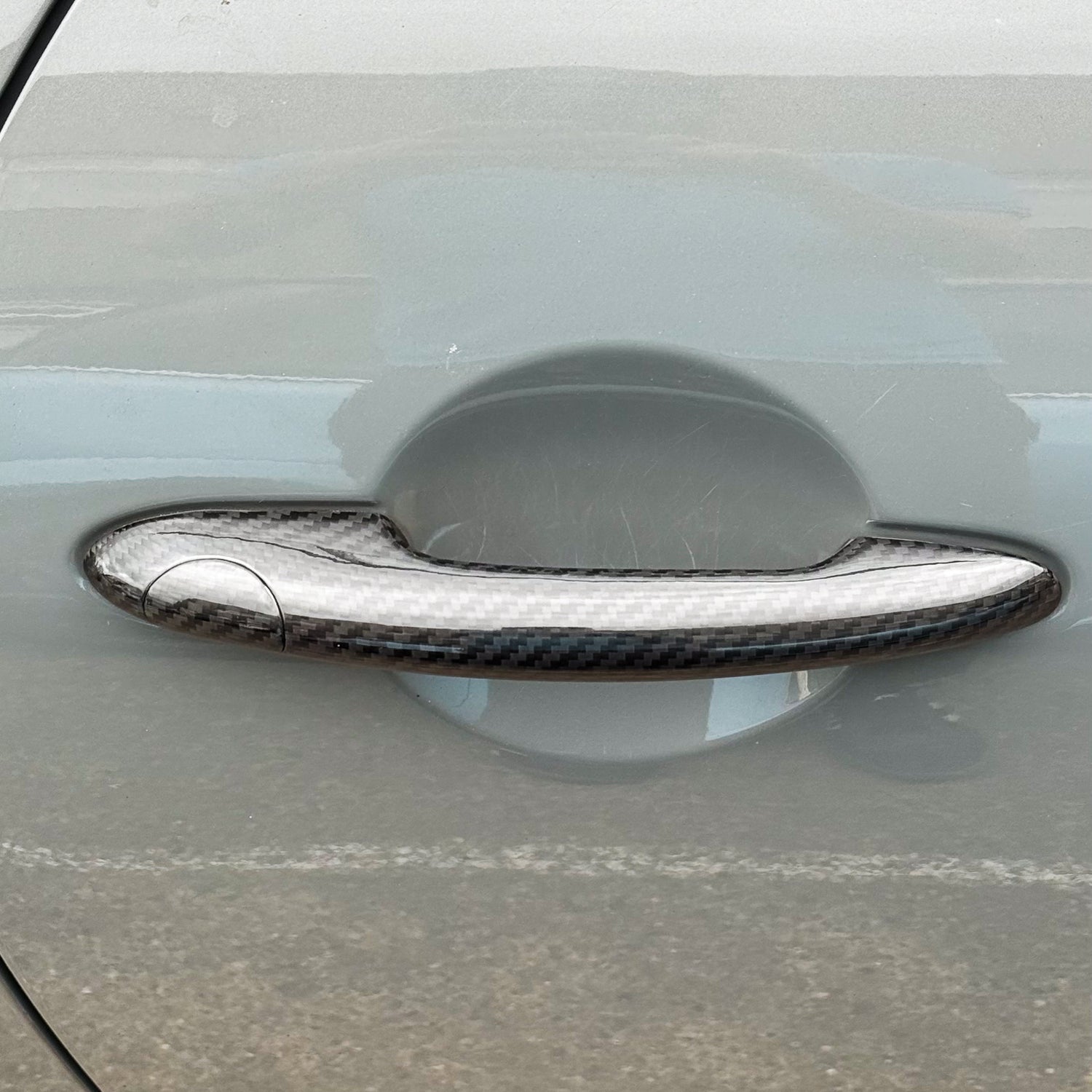 Shadow6 Carbon Door Handle Covers for MINi Gen 3 F55/F56/F57/F54/F60 | Lohen MINI