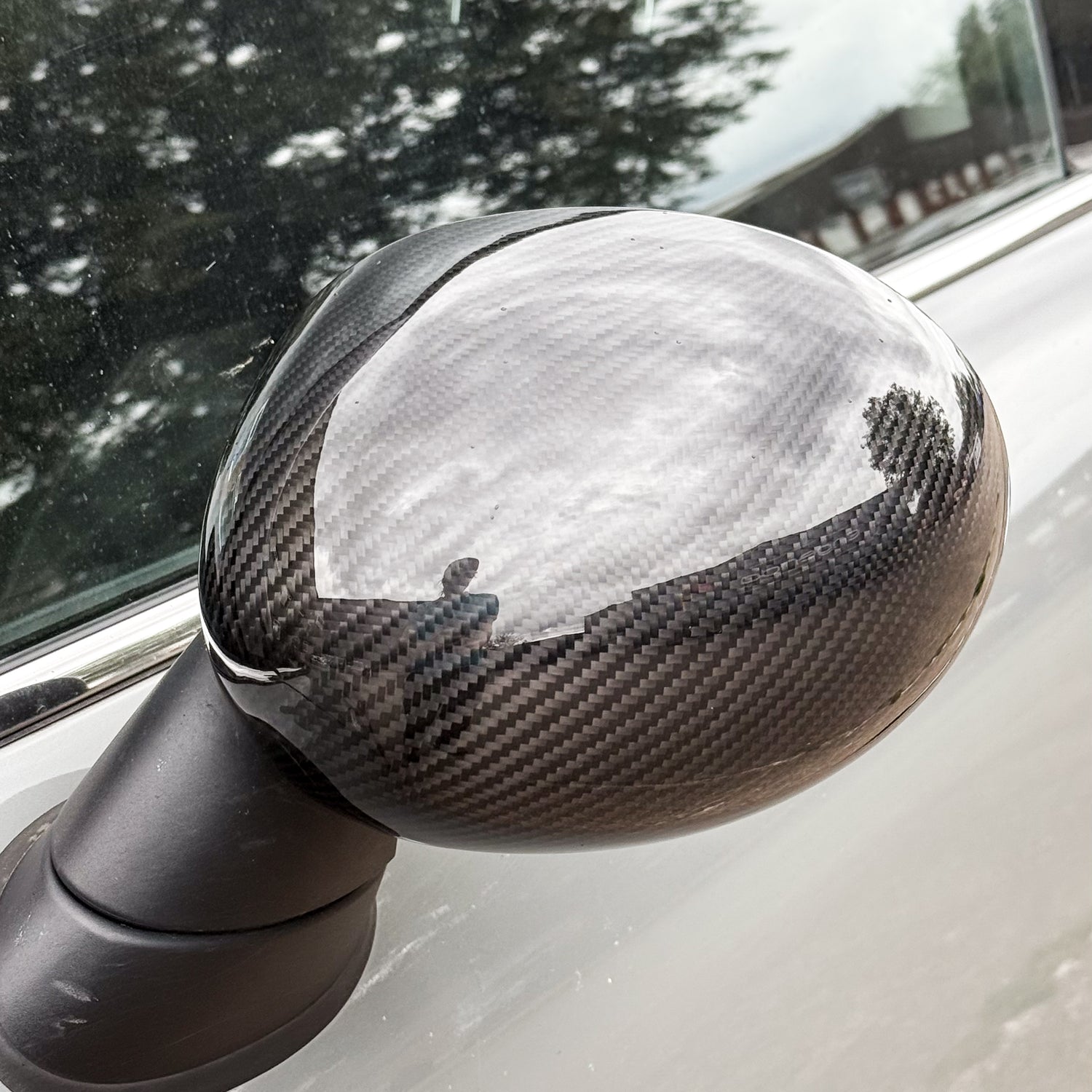 Shadow6 Carbon Wing Mirrors - F55/F56/F57 (Pre LCI 2015-2018)