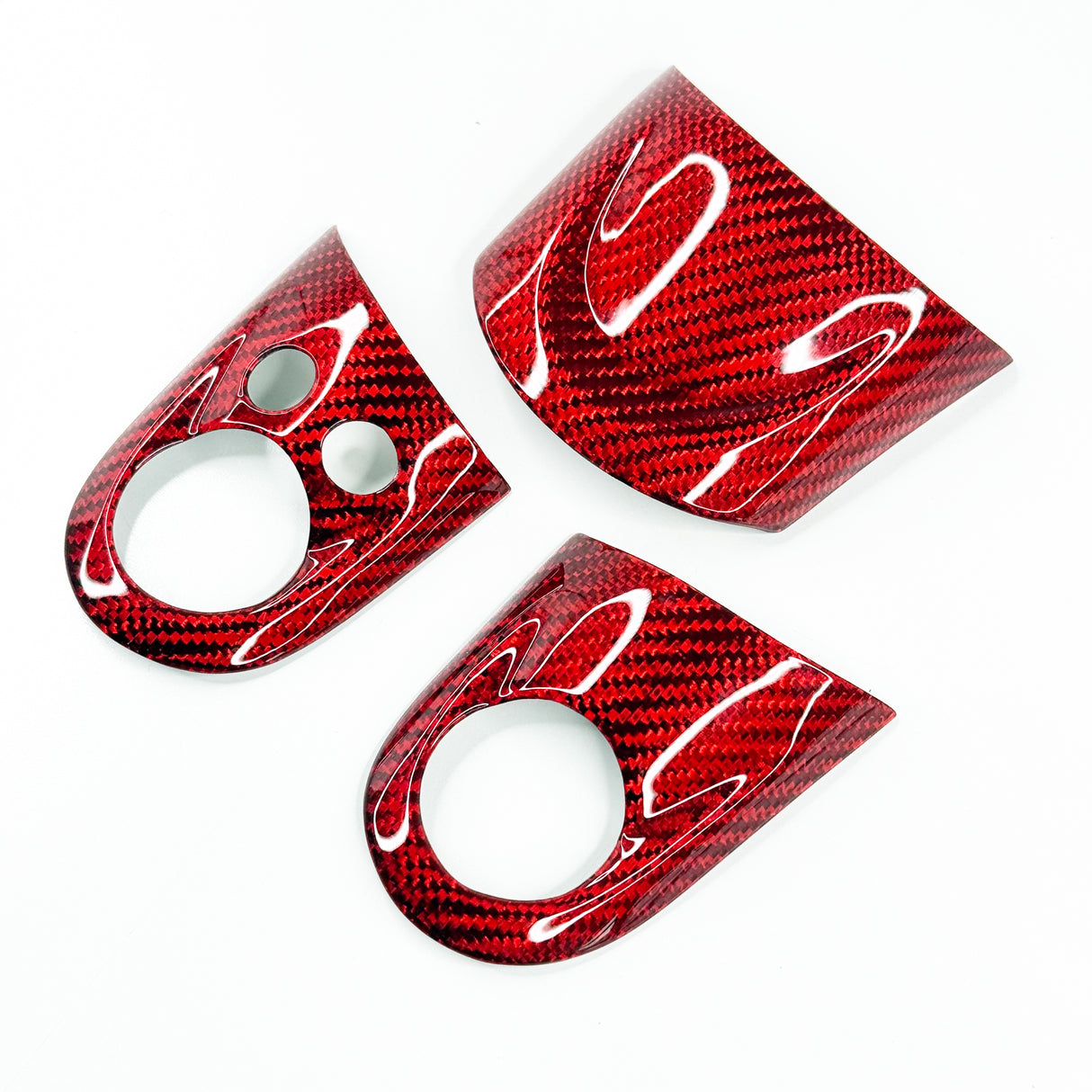 Shadow6 Carbon Steering Wheel trims for MINI Gen 2 with controls