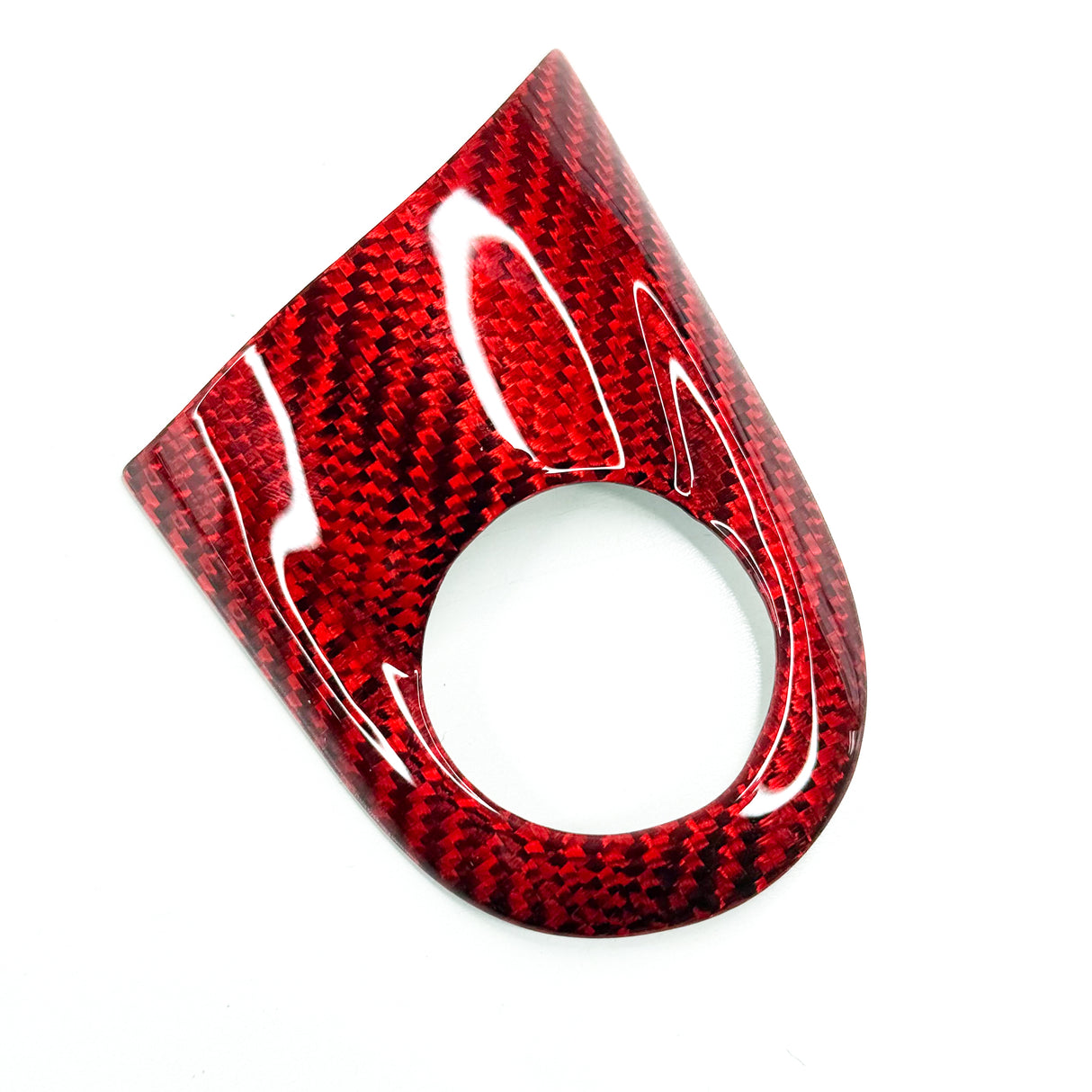 Shadow6 Carbon Steering Wheel trims for MINI Gen 2 with controls