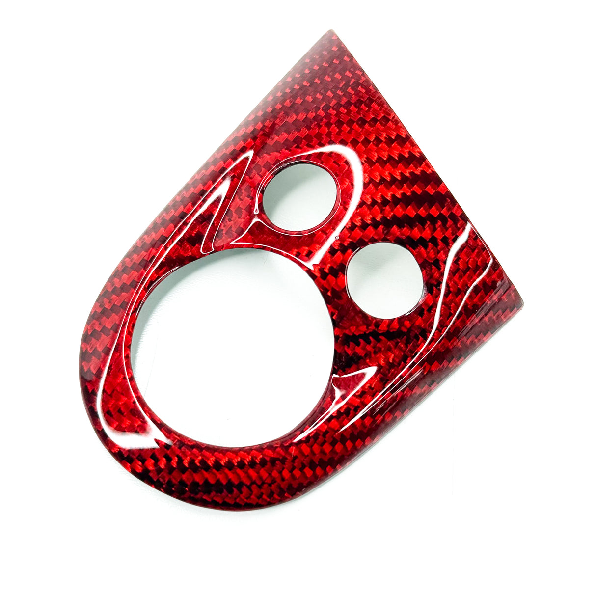 Shadow6 Carbon Steering Wheel trims for MINI Gen 2 with controls