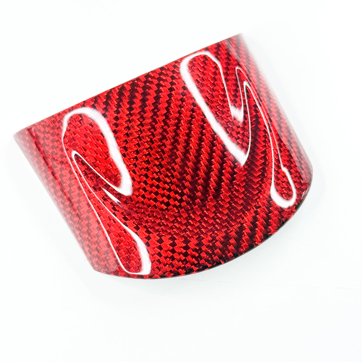 Shadow6 Carbon Steering Wheel trims for MINI Gen 2 with controls