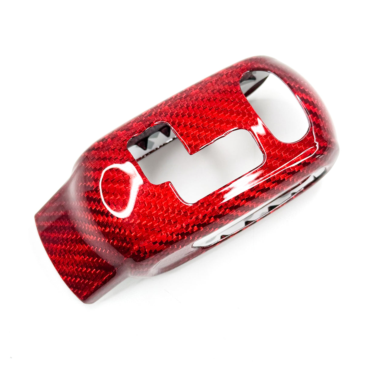 Shadow6 Carbon Automatic Gear Knob Cover for MIN Gen 3 F55, F56, F54, F57, F60 2020-2023