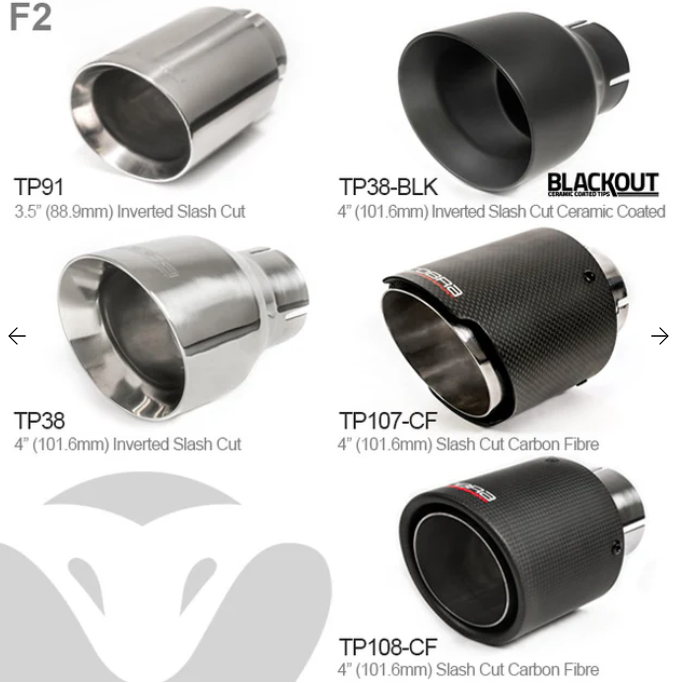 Cobra Sport LCI F56 MINI Cooper S GPF Back Performance Exhaust