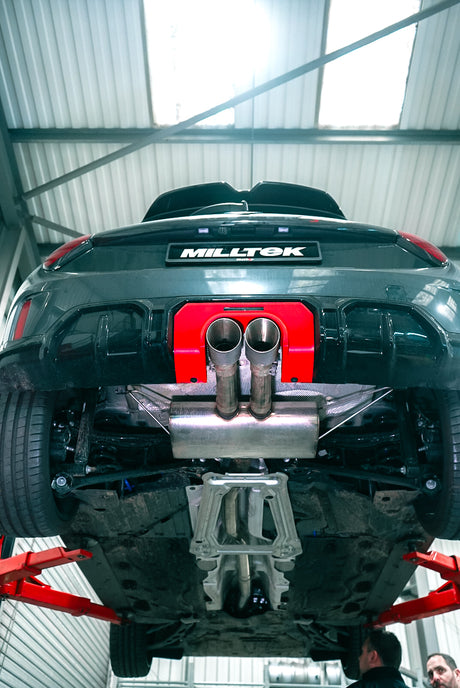 Milltek GPF Back Exhaust System for MINI F66 | Lohen MINI