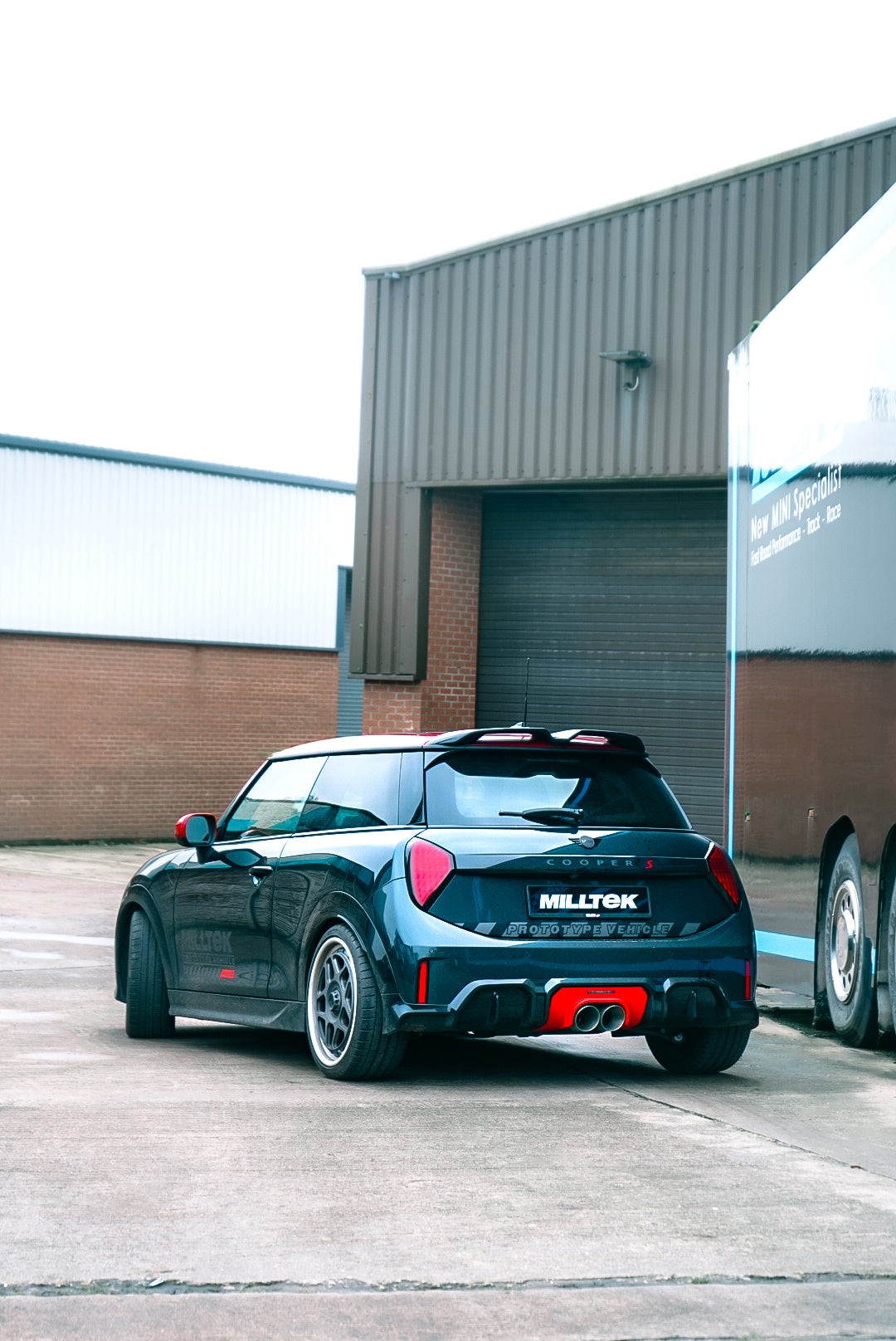 Milltek GPF Back Exhaust System for MINI F66 | Lohen MINI