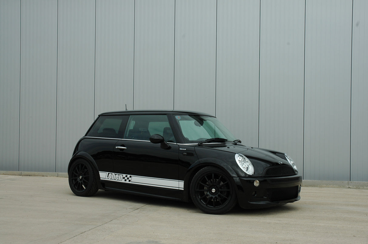 Team Dynamics Pro Race 1.2 MINI Gen 1/2 17 x 7 ET 38 Gloss Black