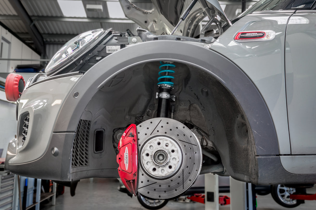 Nitron R1 Adjustable Coilover & Top Mount Kit For MINI F56 | Lohen MINI