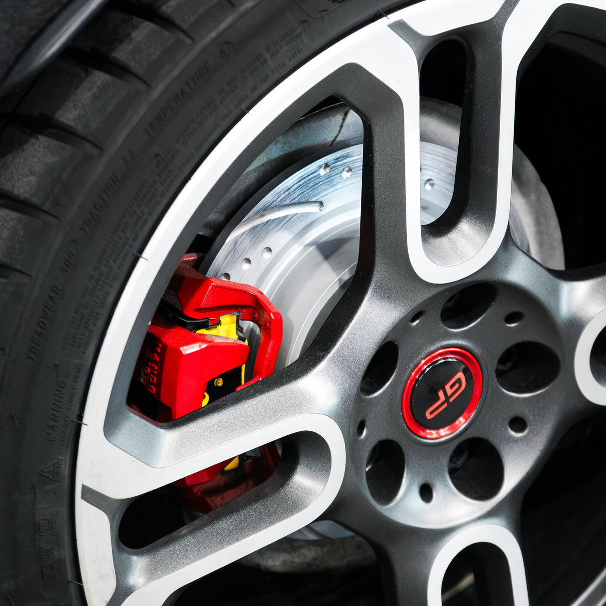 EBC YellowStuff MINI GP3 306 and F54 JCW 306 Front Brake Pads | Lohen MINI