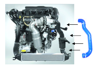 Forge Motorsport Silicone Resonator Delete Hose Kit For MINI | Lohen MINI