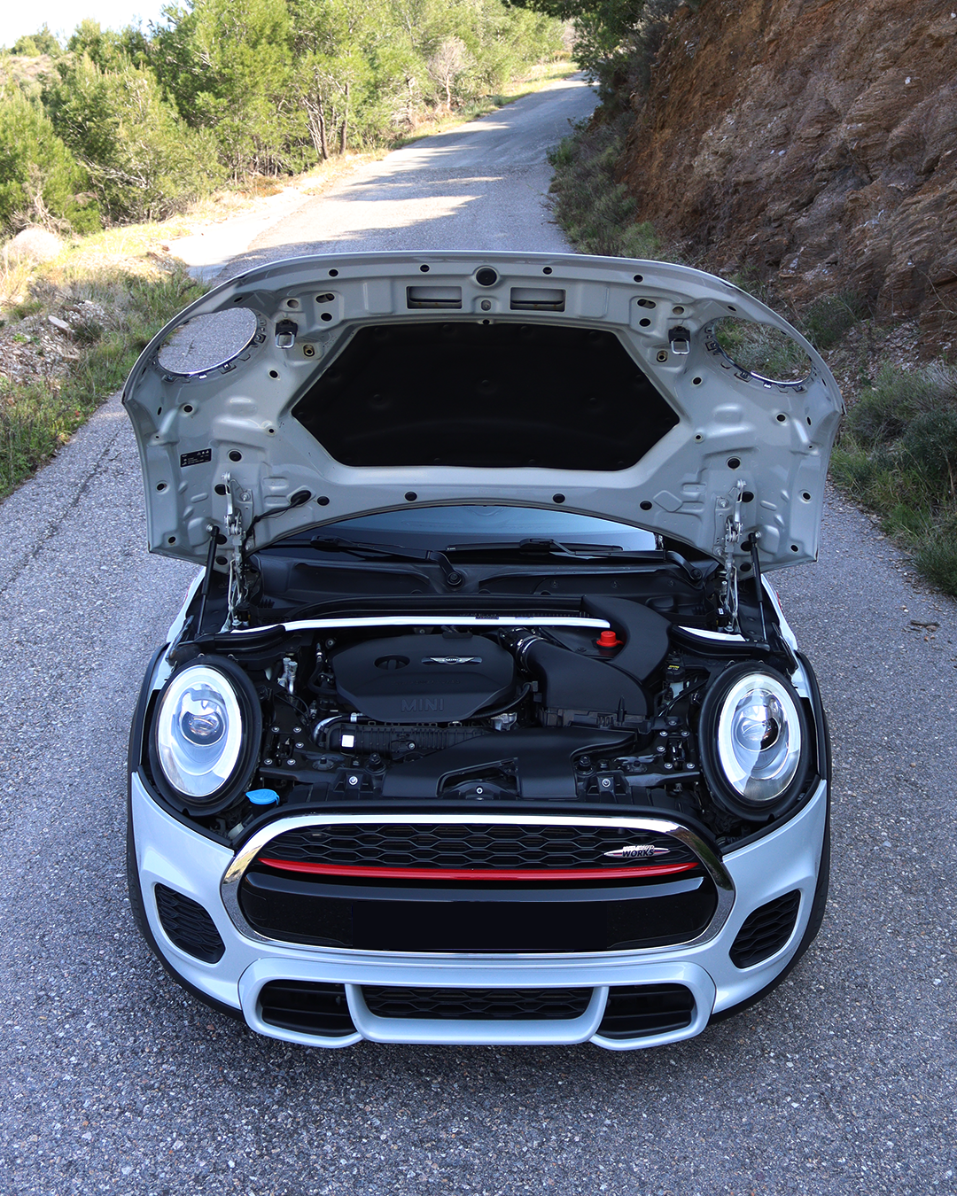 TPE Precision Intake Kit for MINI F Series | Lohen MINI