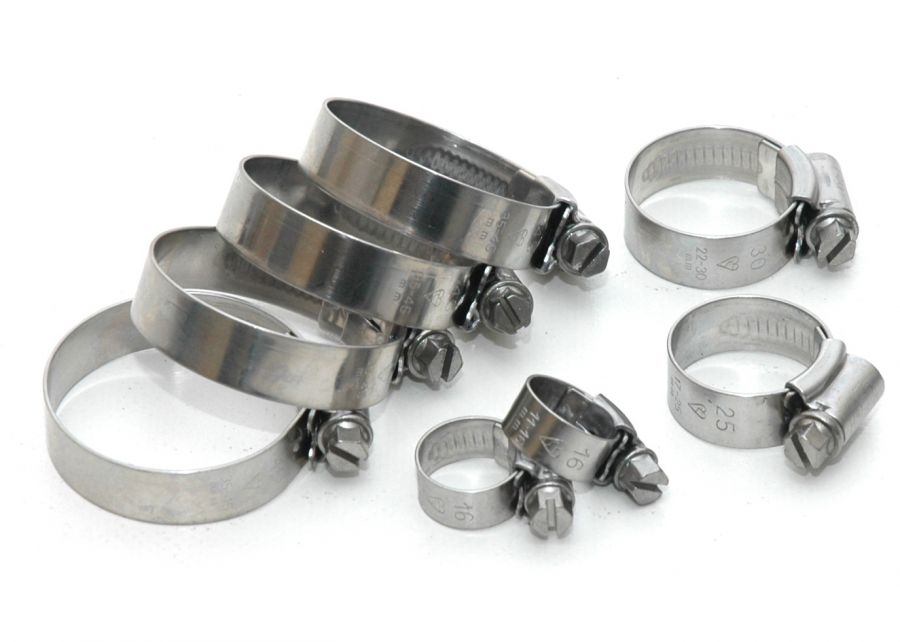 Samco Hose Clip Pack For Coolant and Induction Kits (Gen 1) | Lohen MINI