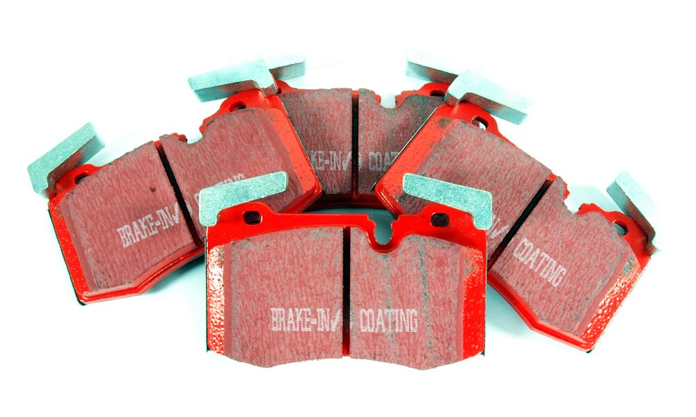 EBC Redstuff Front Brake Pads Cooper S JCW (Gen 2) | Lohen MINI