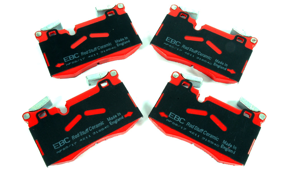 EBC Redstuff Front Brake Pads Cooper S JCW (Gen 2) | Lohen MINI