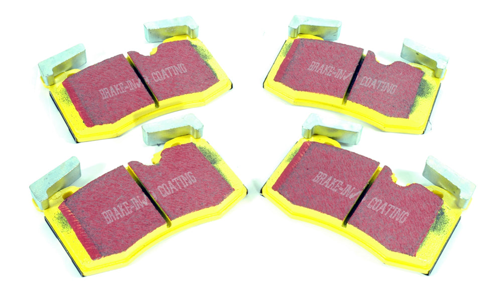 EBC Yellowstuff Brake Pads for R56 JCW Brembo Discs 316x22mm (Gen2) | Lohen MINI