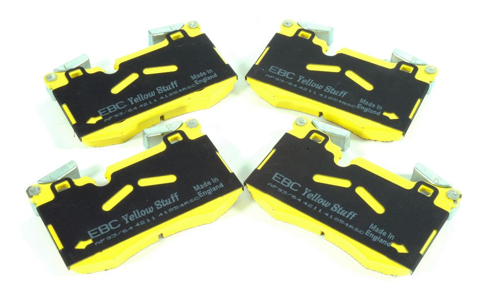 EBC Yellowstuff Brake Pads for R56 JCW Brembo Discs 316x22mm (Gen2) | Lohen MINI