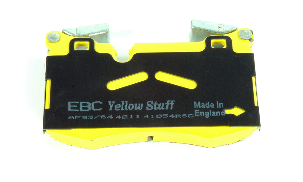 EBC Yellowstuff Brake Pads for R56 JCW Brembo Discs 316x22mm (Gen2) | Lohen MINI