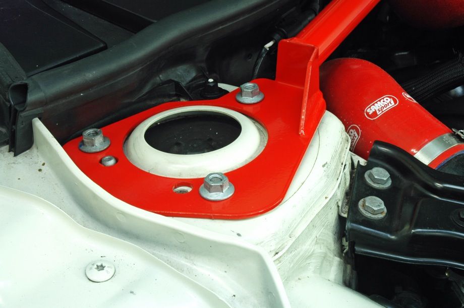 OMP Adjustable Steel Strut Brace Mount For MINI (Gen 2) | Lohen MINI