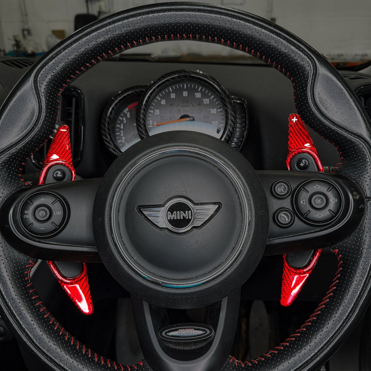 Shadow6 Carbon Paddle Shifter Cover for MINI Gen 3 F55, F56, F54, F57, F60
