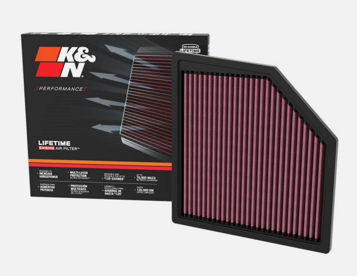 K&N Air Panel Filter for MINI F65 / F66 Gen 4 & U25