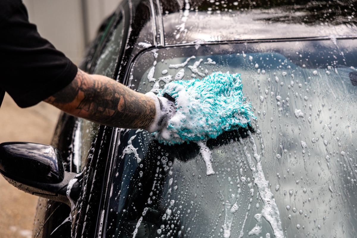 Lather Car Shampoo