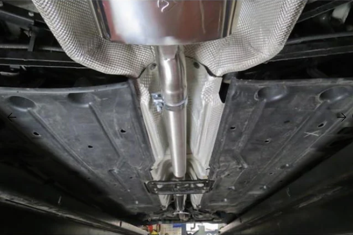 Cobra Sport Cat Back Exhaust for MINI Gen 2 R58 Coupe / R59 Roadster