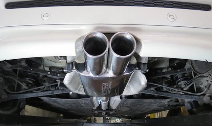 Cobra Sport Cat Back Exhaust for MINI Gen 2 R58 Coupe / R59 Roadster