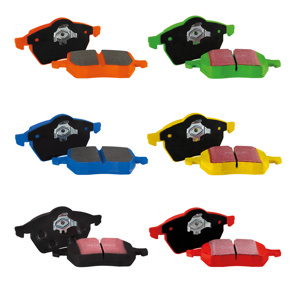 Brake Pads for Brembo 1 & 2 piece Big Brake Kit | Lohen MINI