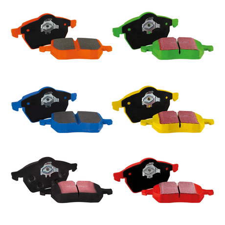 Brake Pads for Brembo 1 & 2 piece Big Brake Kit | Lohen MINI