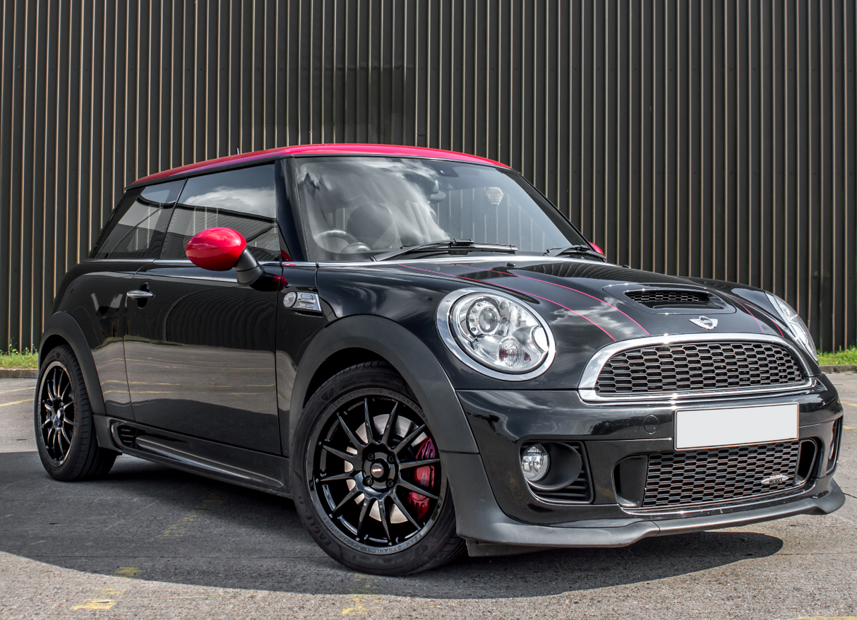 Team Dynamics Pro Race 1.2 MINI Gen 1/2 17 x 7 ET 38 Gloss Black