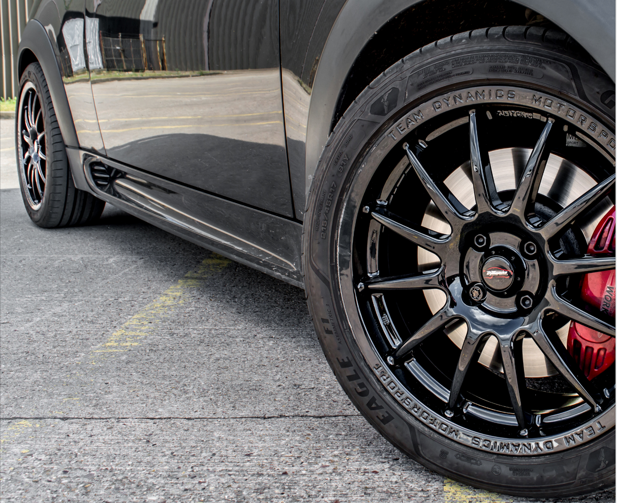 Team Dynamics Pro Race 1.2 MINI Gen 1/2 17 x 7 ET 38 Gloss Black