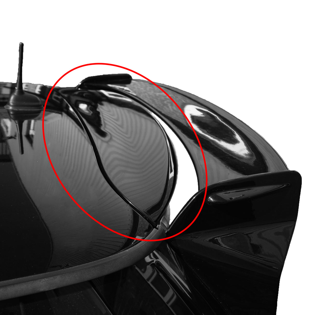 MINI R56 Base Spoiler (Required for RSI C6 Spoiler) | Lohen MINI