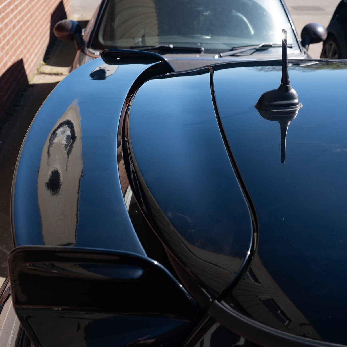 MINI R56 Base Spoiler (Required for RSI C6 Spoiler) | Lohen MINI