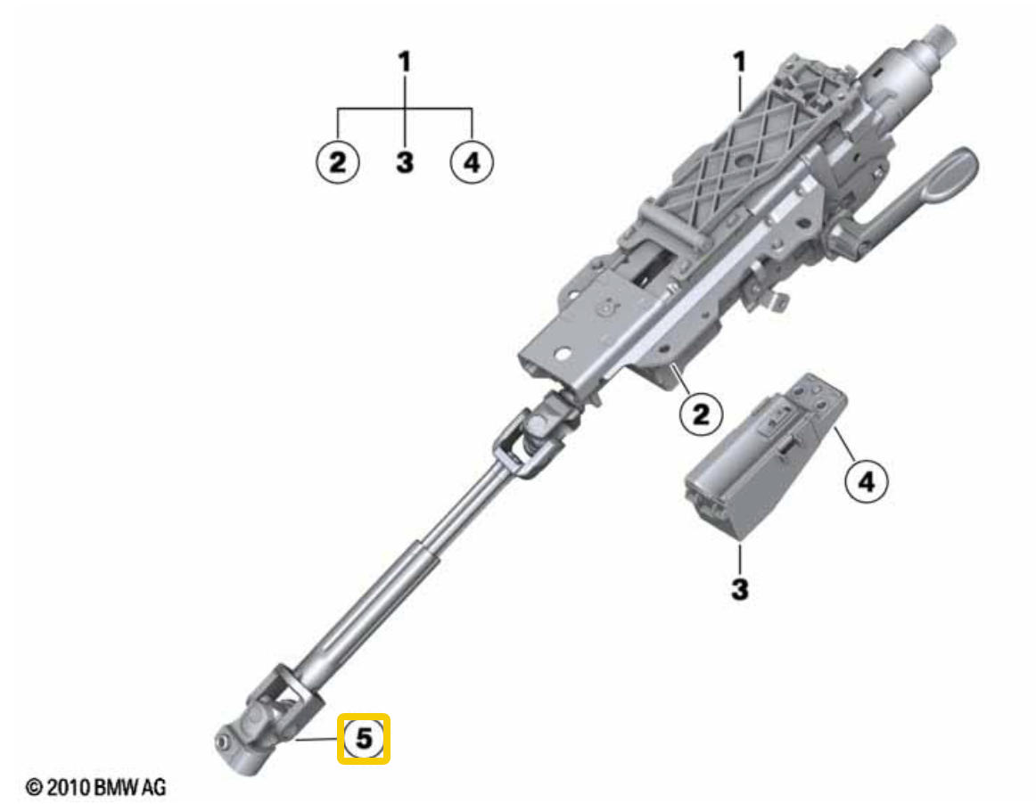 MINI Gen 2 Steering Column Pinch Bolt