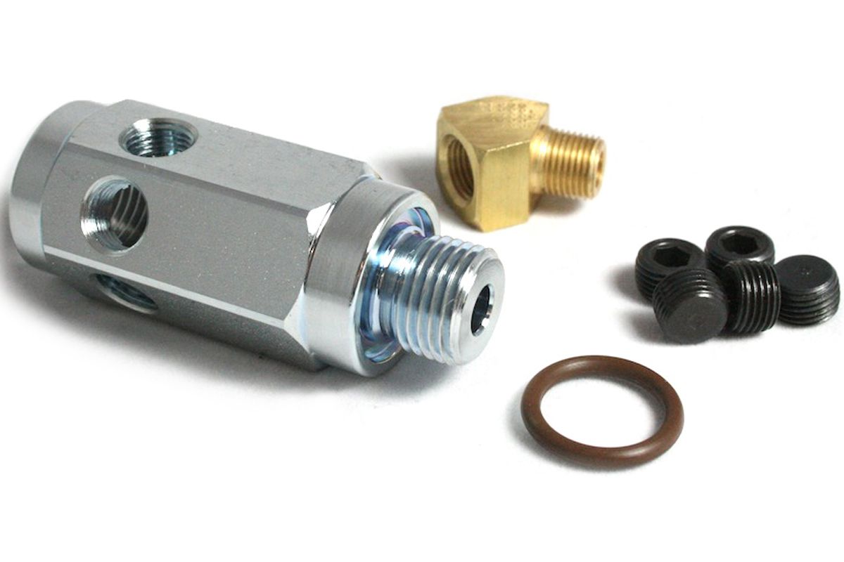 CravenSpeed Oil Pressure Adapter - Gen 2 | Lohen MINI