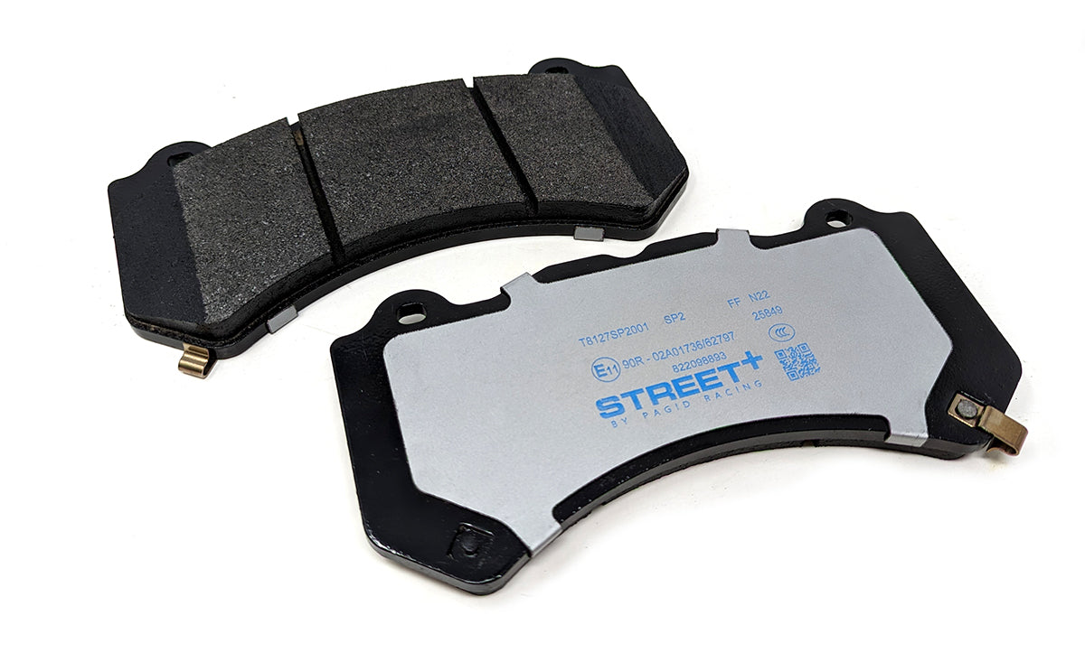 Pagid Street+ Front Brake Pads for Gen 3 F55/F56 Cooper S/ F54 Cooper | Lohen MINI